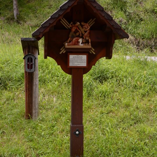 Kreuzweg zur Felsenkapelle, 7. Station