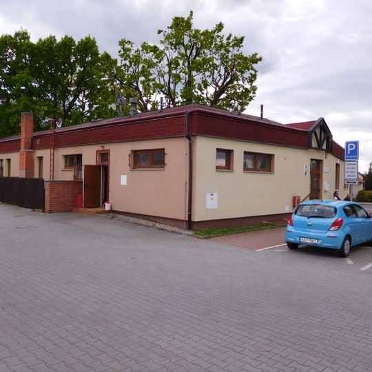 Praha-Křeslice municipal office