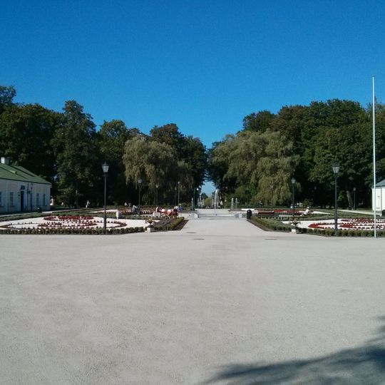 Palace and park ensemble in Końskie