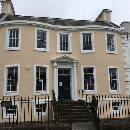 Kirkcudbright, 121, 123 High Street, County Buildings