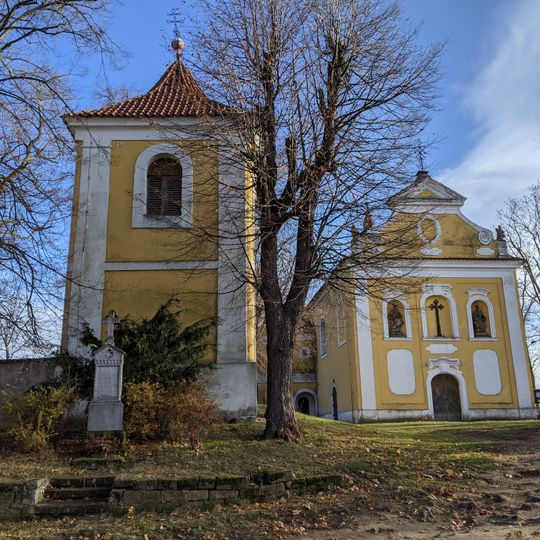 Church of Saints Peter and Paul in Jirny