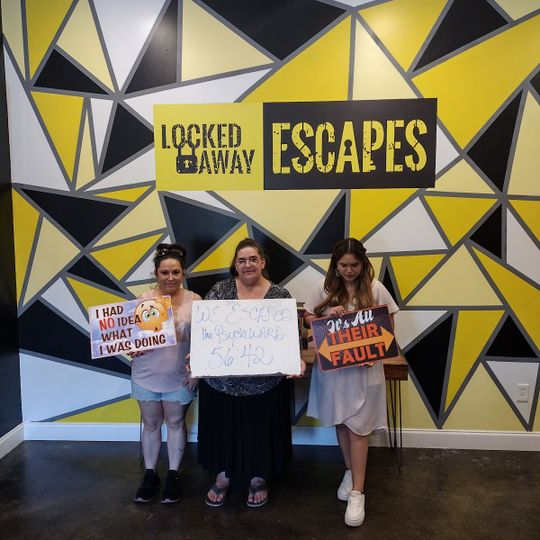 Locked Away Escapes