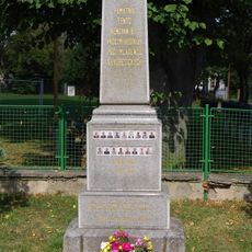 World War I memorial in Škvořetice