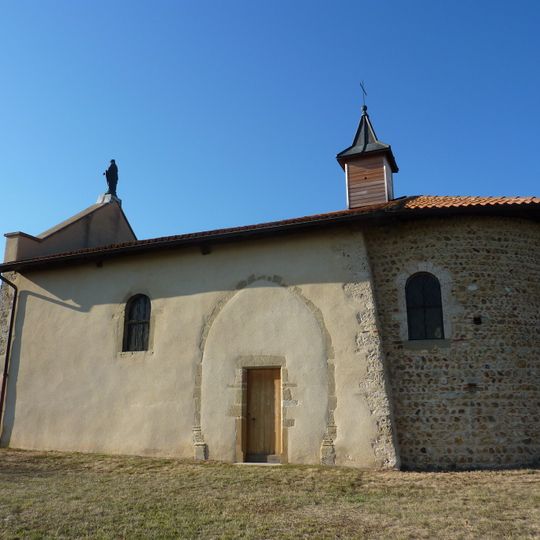 Chapelle Notre-Dame du Mont in Gillonnay