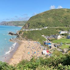 Tresaith Beach