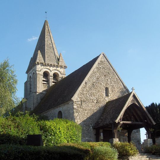 Église Saint-Aubin de Reilly