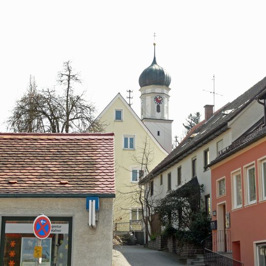 Katholische Filialkirche St. Leonhard