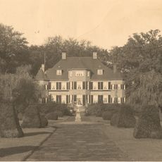 Wiltzangk, historische tuin- en parkaanleg
