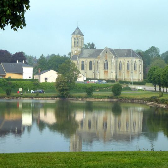 Église Saint-Évroult de Saint-Évroult-Notre-Dame-du-Bois