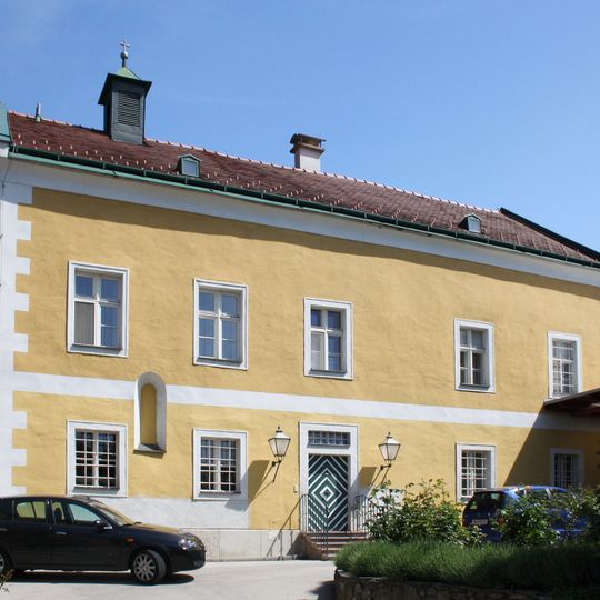 Pfarrhof, ehem. Thomaskirche