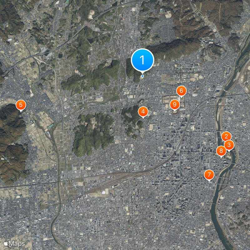 Meisei Academy Map