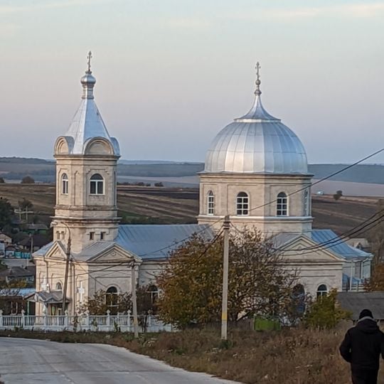 Saint Demetrius of Thessaloniki church in Hîrtopul Mic, Criuleni