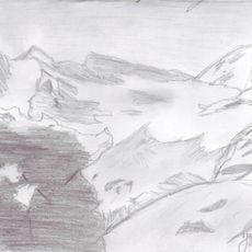 Glacier du Mont Durand