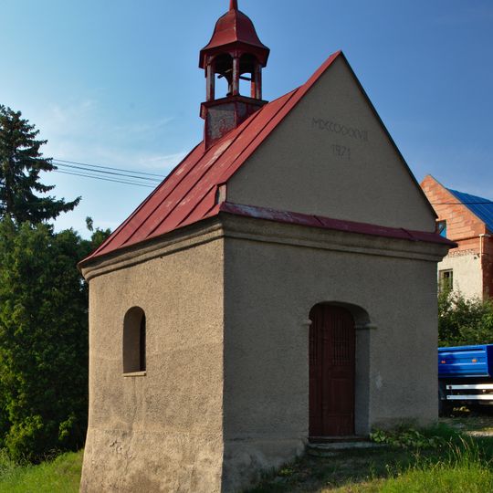 Kaple ve středu Vacetína