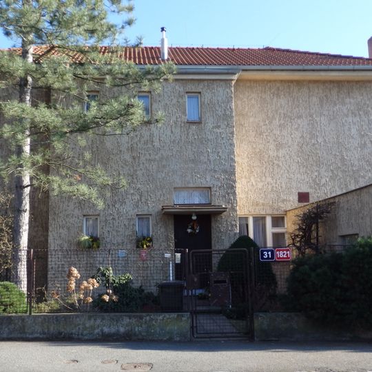 Vila Matějská č.p. 1821/31
