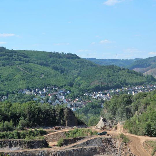 LSG-Roter Stein, Zimmerberg