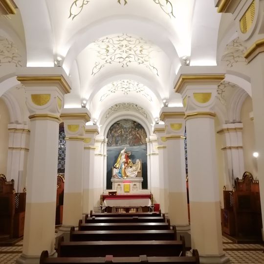 Cripta della Basilica a Katowice Panewniki, Polonia