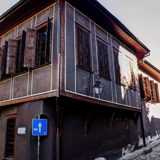 Georgi Danchov-Zografina House, Plovdiv