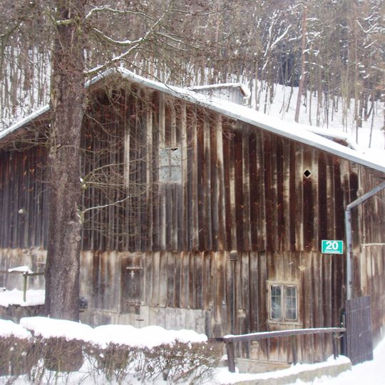Mill in Grodzisko Skała