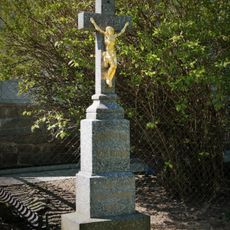 Wayside cross in Kuřimské Jestřabí