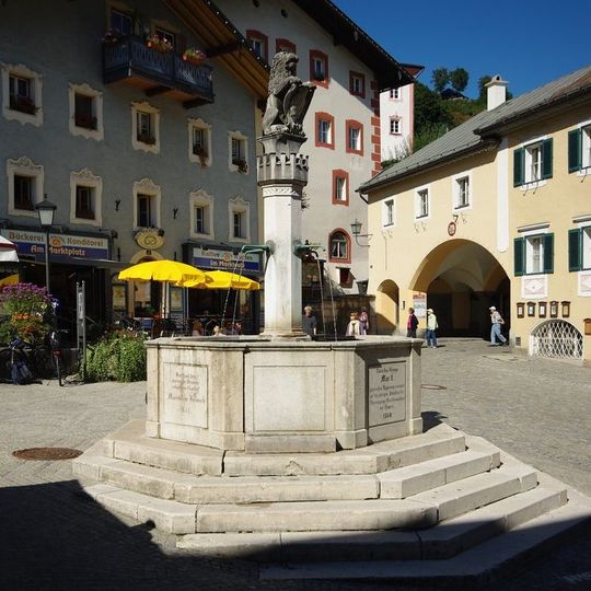 Marktbrunnen Berchtesgaden