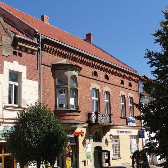 Kasa Oszczędności, ob. dom mieszkalny