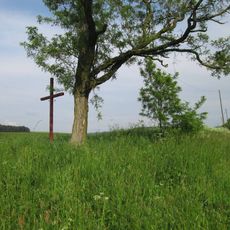 Kříž severně od Olešné