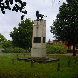 British Army 8th Division World War I Memorial