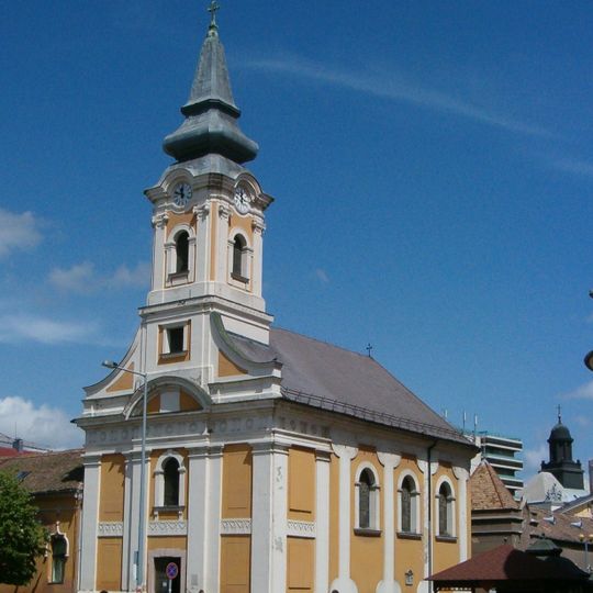 Holy Trinity church in Kecskemét