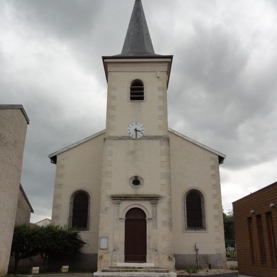 Église Saint-Martin de Velaine-sous-Amance