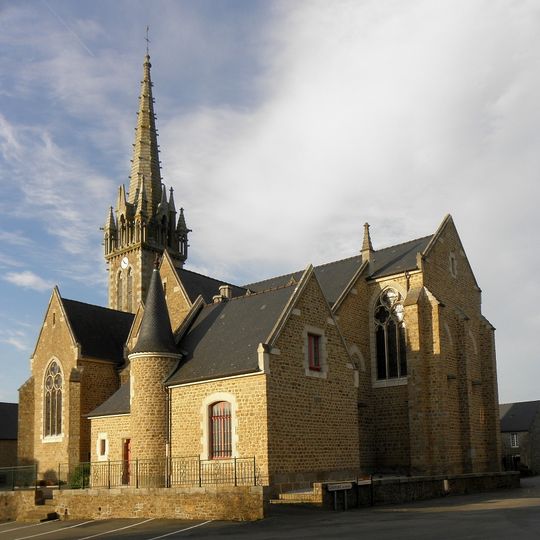 Église Saint-Martin de La Bazouge-du-Désert