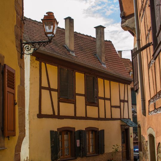 Maison au 131, rue du Puits à Wasselonne