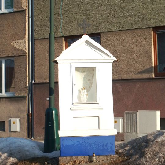 Kaplička v Hodoníně na Měšťanské ulici