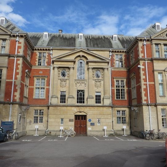Department of Physics, University of Oxford