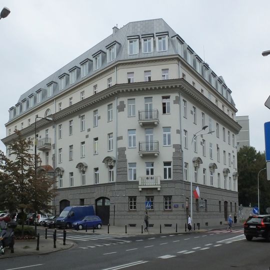 9 Ludna-7 Okrąg Street in Warsaw