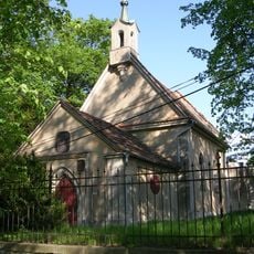 Kaple západně od Jemniště