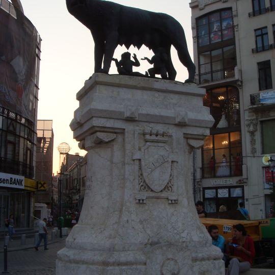 Capitoline Wolf in Bucharest