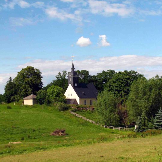 Dorfkirche Langenstriegis