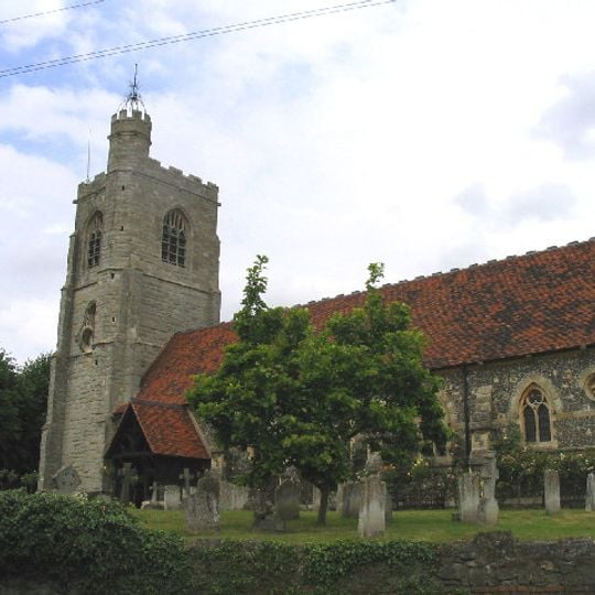 Church of St Peter, South Weald