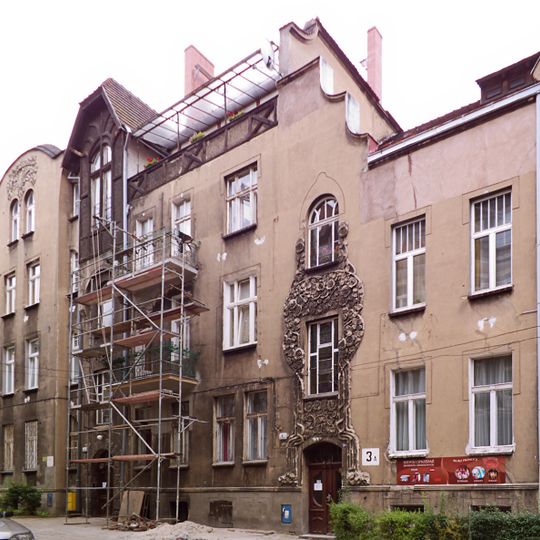 3a Krasińskiego Street in Poznań