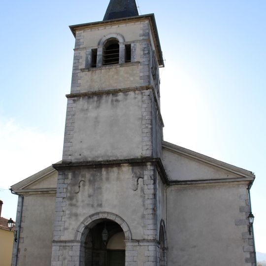 Église Saint-Laurent de Saint-Laurent-de-Neste