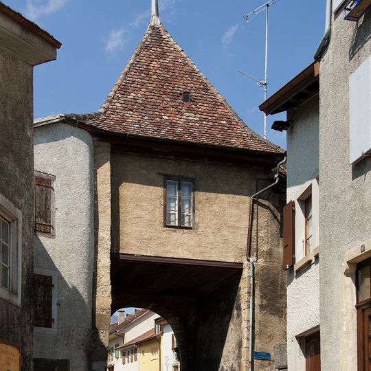 Porte des Vermondins