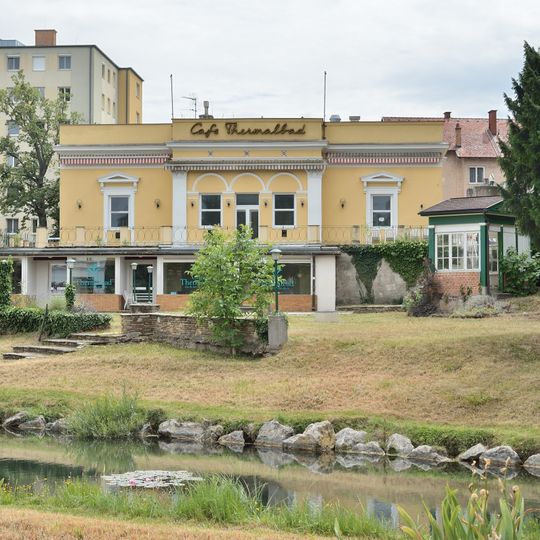 Cafe Thermalbad, Bad Vöslau