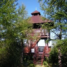 Wieża widokowa na Jaworniku Wielkim