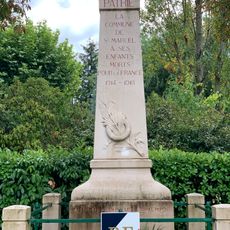 Monument aux morts de Saint-Marcel