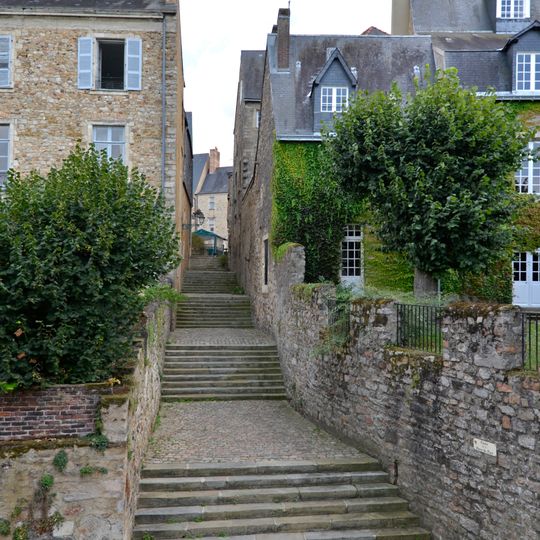 Escalier de la Pierre-de-Tucé