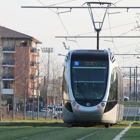 Toulouse tramway