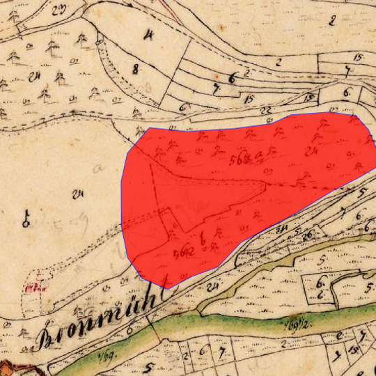 Bodendenkmal in Walting, #D-1-7033-0130