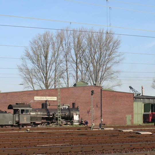 Darmstadt-Kranichstein Railway Museum