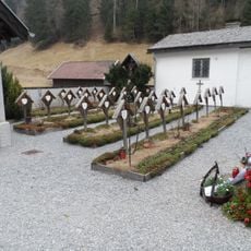Friedhof Kronburg, Zams